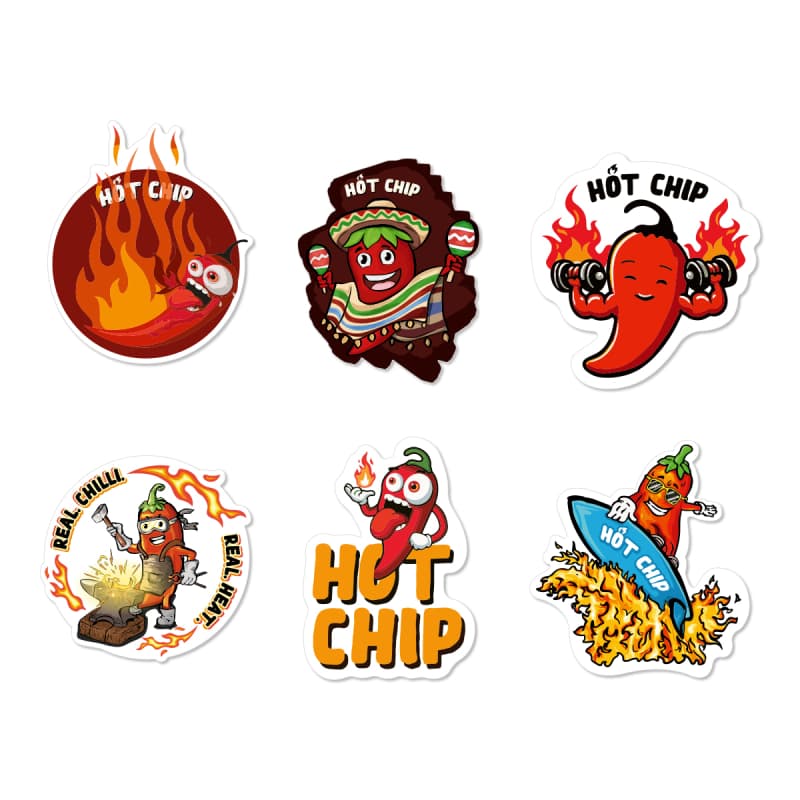 Stickers pack - náhled 2