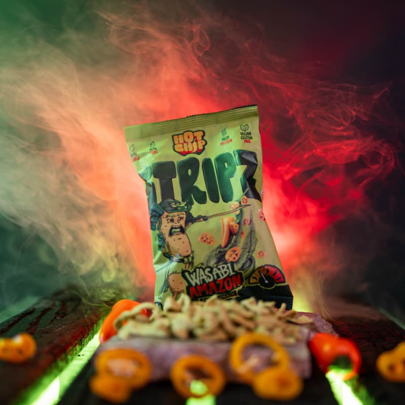 Stripz Wasabi Amazon 80 g - náhled 3