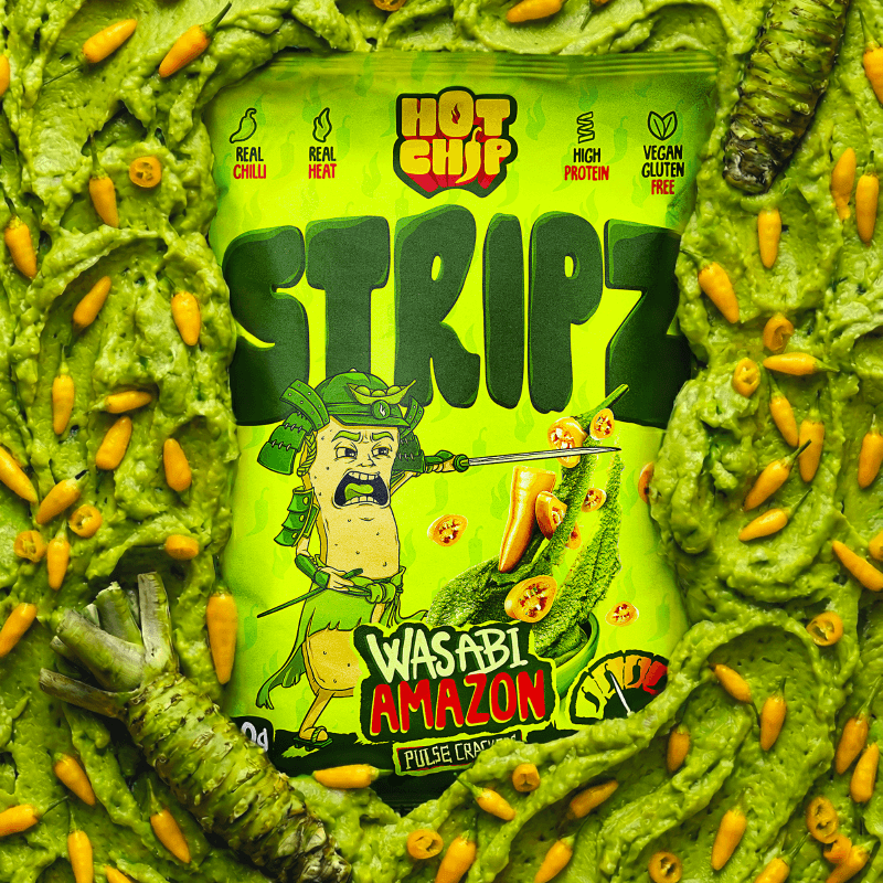 Stripz Wasabi Amazon 80 g - náhled 2