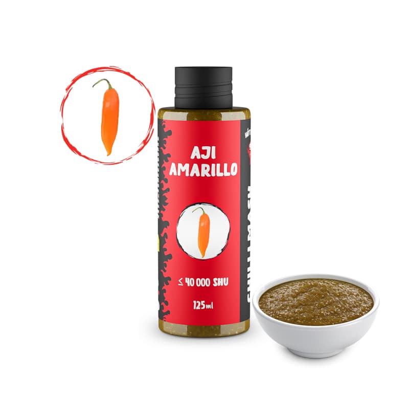 Aji Amarillo Chilli Mash 125 ml