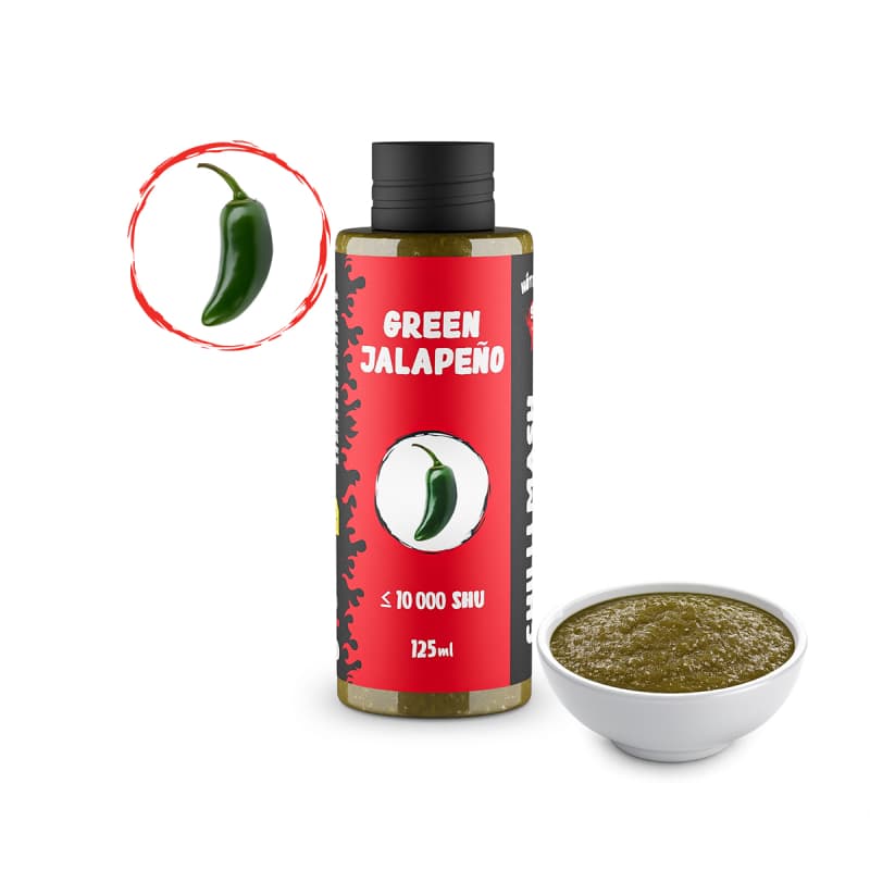 Green Jalapeño Chilli Mash 125 ml