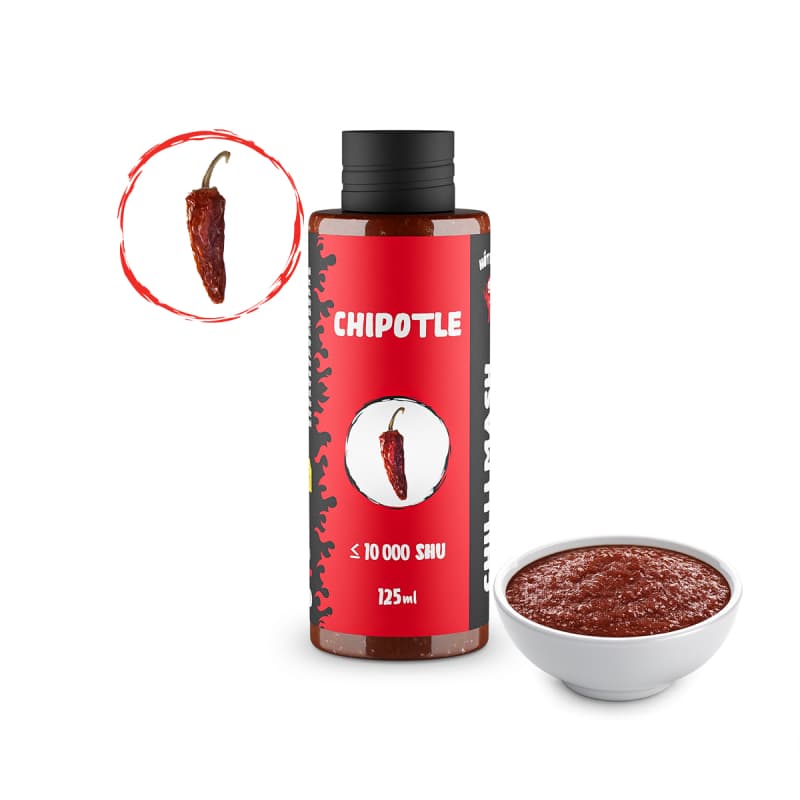Chipotle Chilli Mash 125 ml
