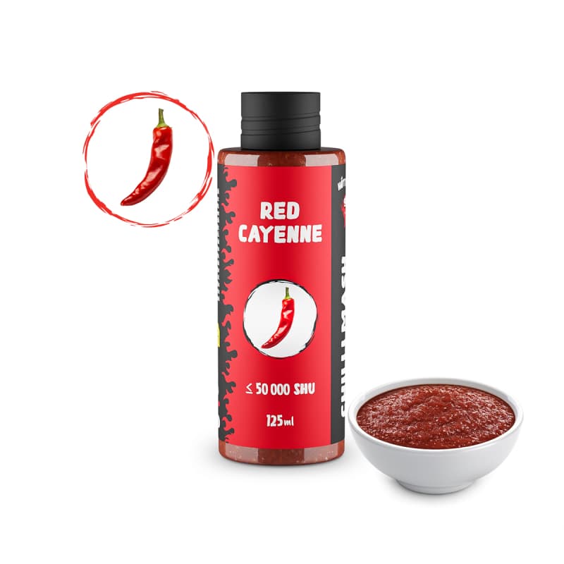 Cayenne Chilli Mash 125 ml