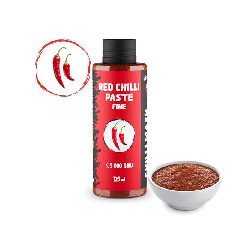 Červená chilli pasta 125 ml