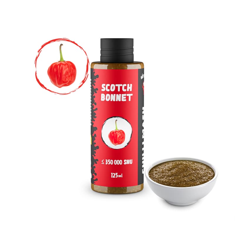 Scotch Bonnet Chilli Mash 125 ml