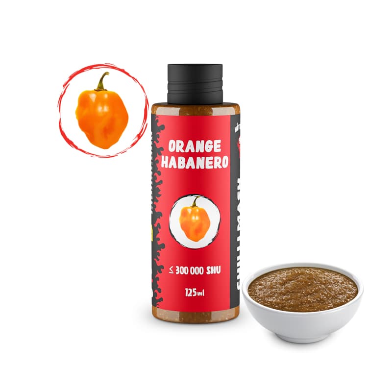 Orange Habanero Chilli Mash 125 ml