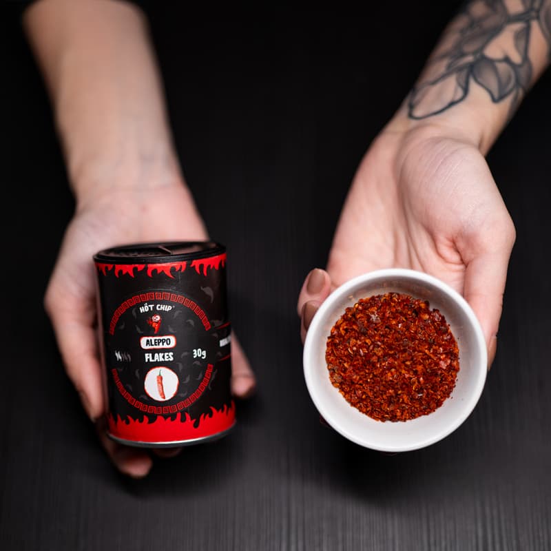 Aleppo chilli vločky 30 g - náhled 4