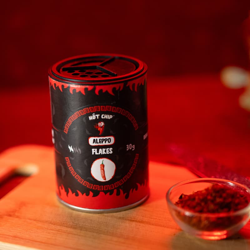 Aleppo chilli vločky 30 g - náhled 3