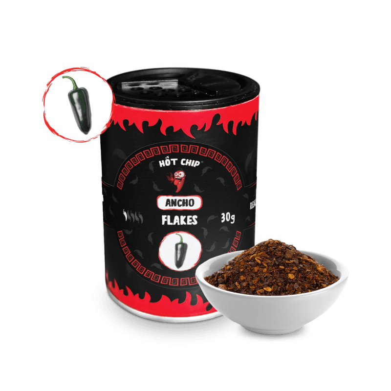 Ancho chilli vločky 30 g