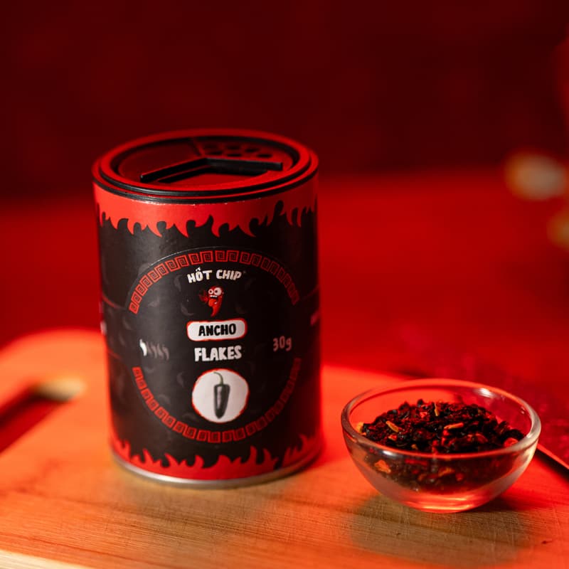 Ancho chilli vločky 30 g - náhled 3