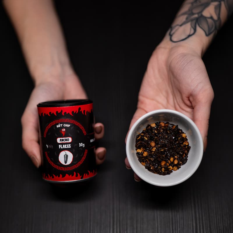 Ancho chilli vločky 30 g - náhled 4
