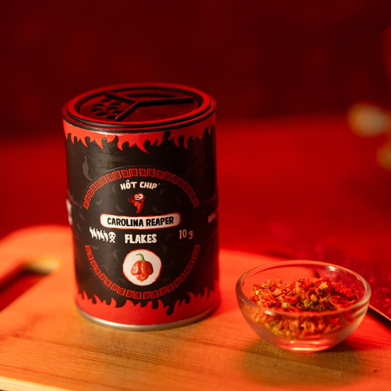 Carolina Reaper chilli vločky 10 g - náhled 3