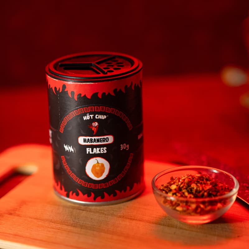 Habanero chilli vločky 30 g - náhled 3