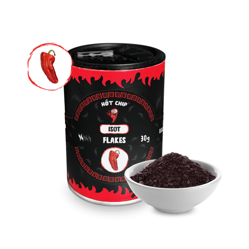 Isot chilli vločky 30 g