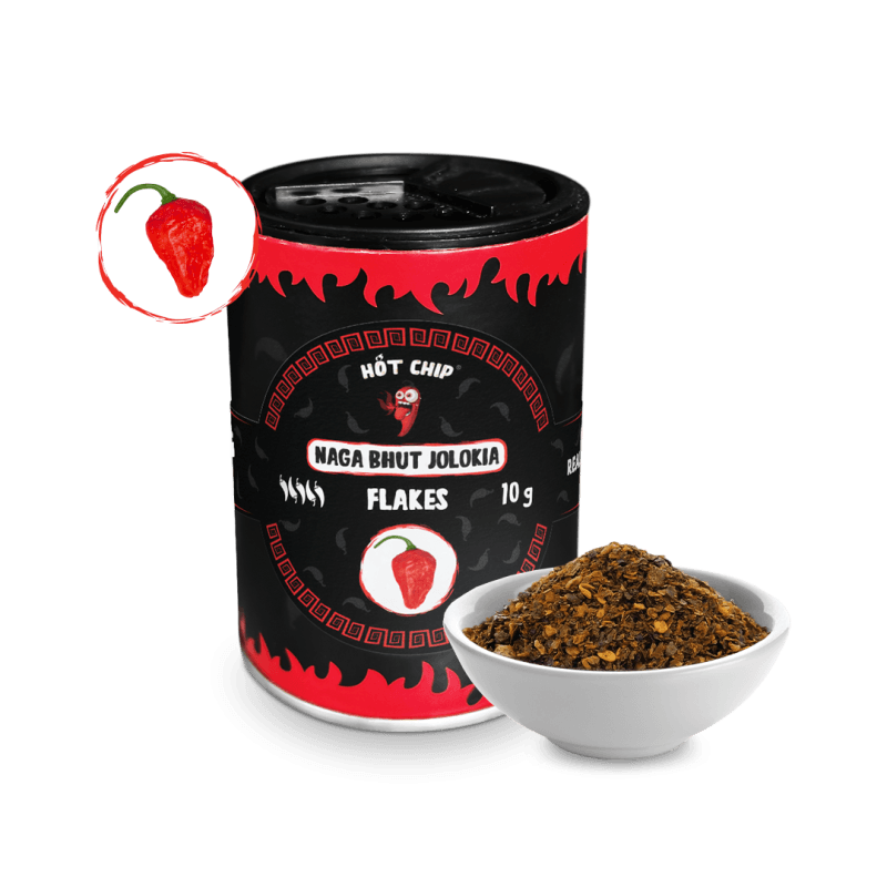 Naga Bhut Jolokia chilli vločky 10 g