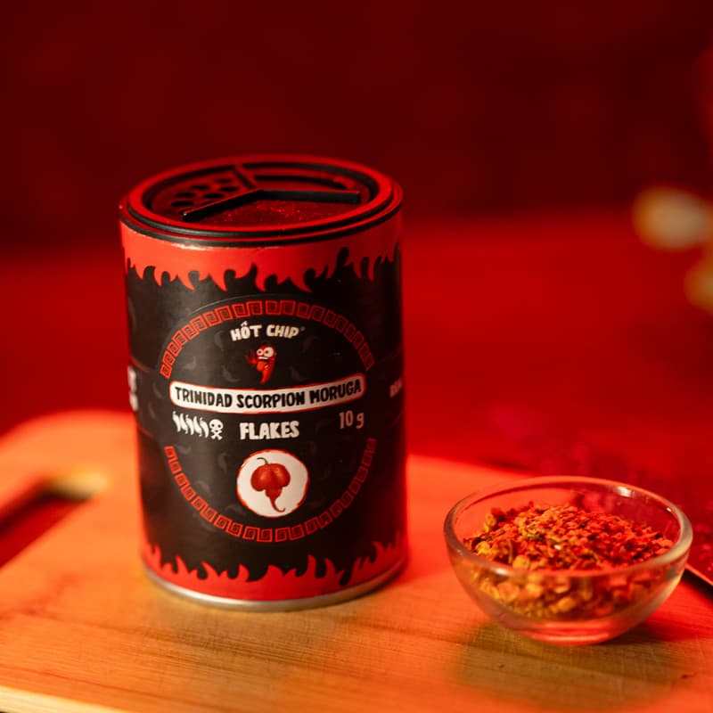Trinidad Moruga Scorpion chilli vločky 10 g - náhled 3