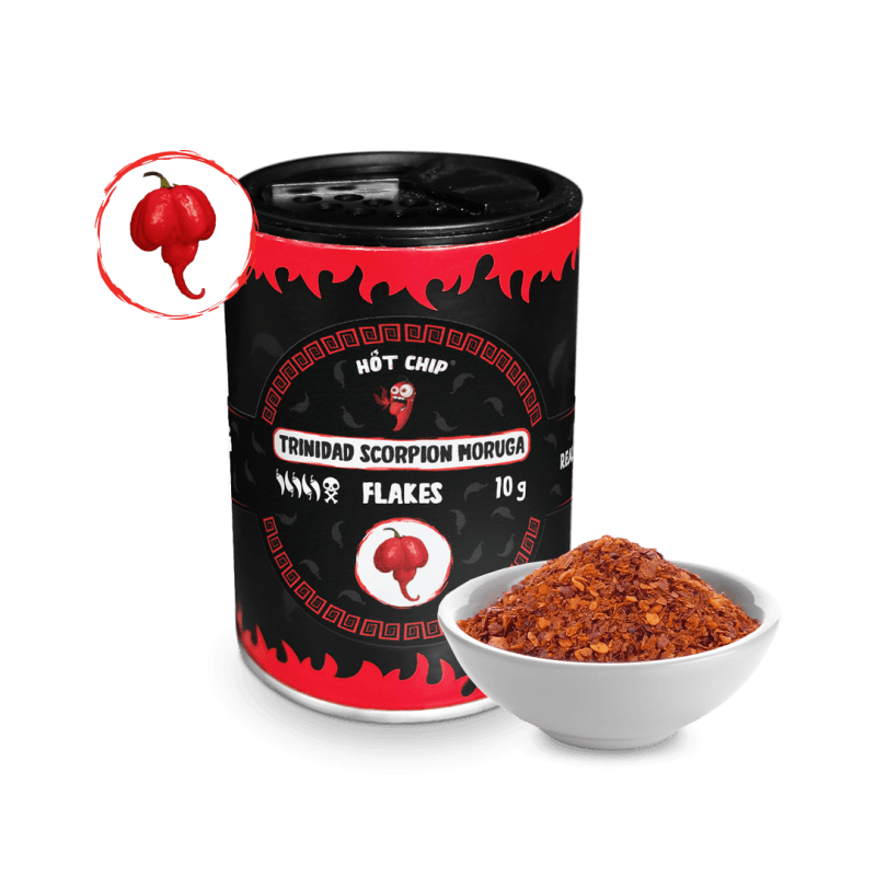 Trinidad Moruga Scorpion chilli vločky 10 g