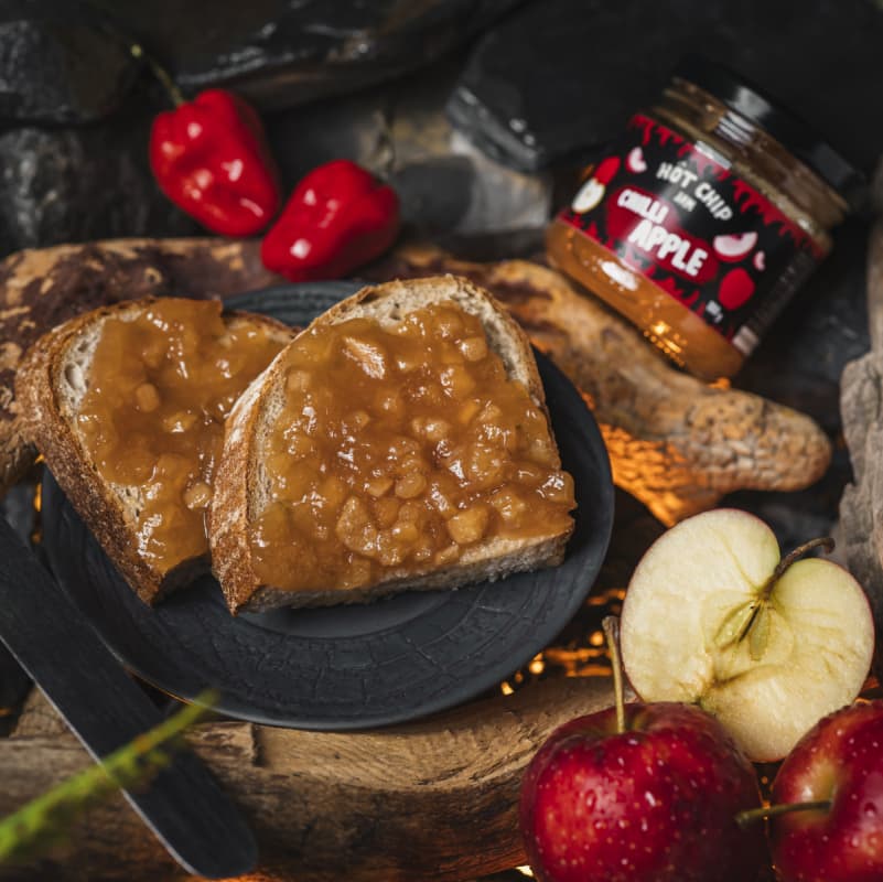 Jablečný Chilli Džem 180 g - náhled 4