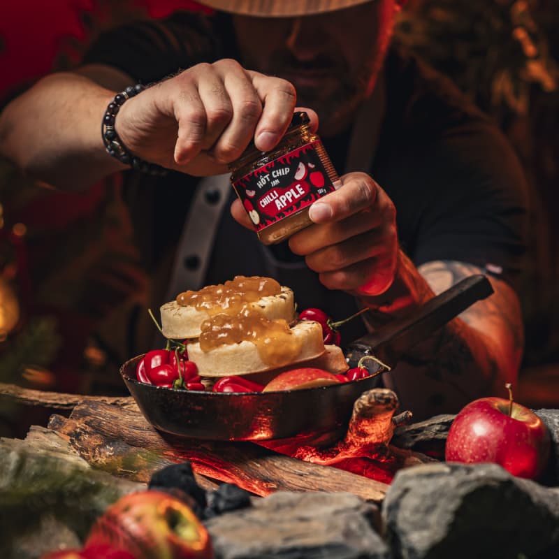 Jablečný Chilli Džem 180 g - náhled 3