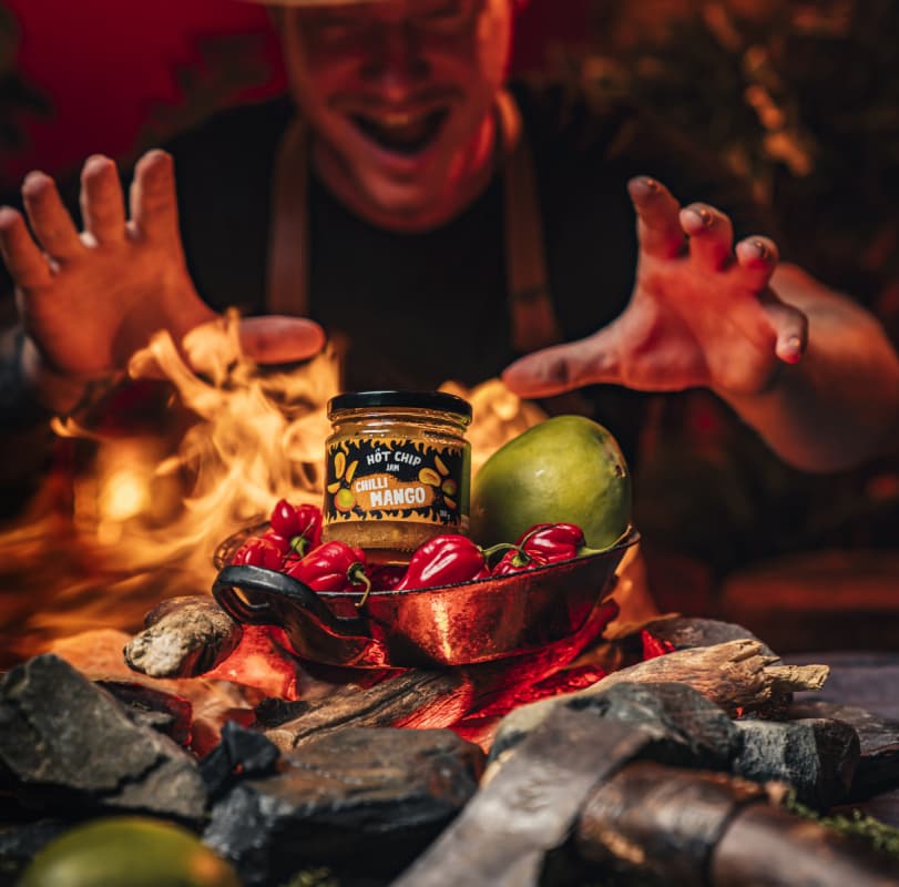 Mangový Chilli Džem 180 g - náhled 2