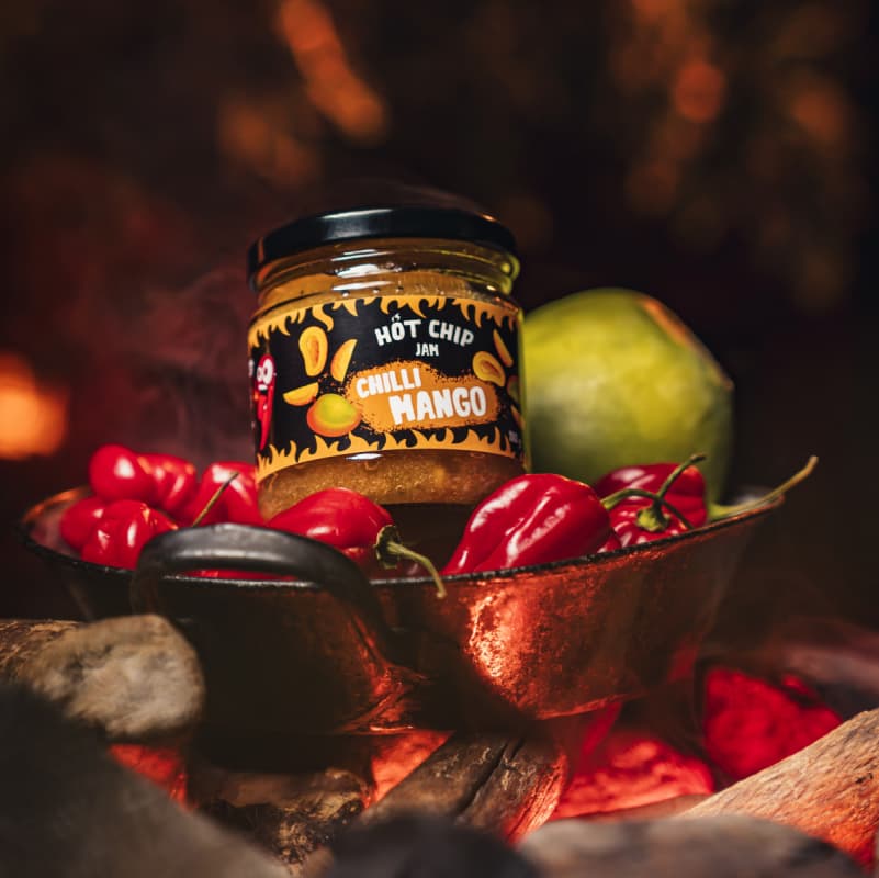 Mangový Chilli Džem 180 g - náhled 4