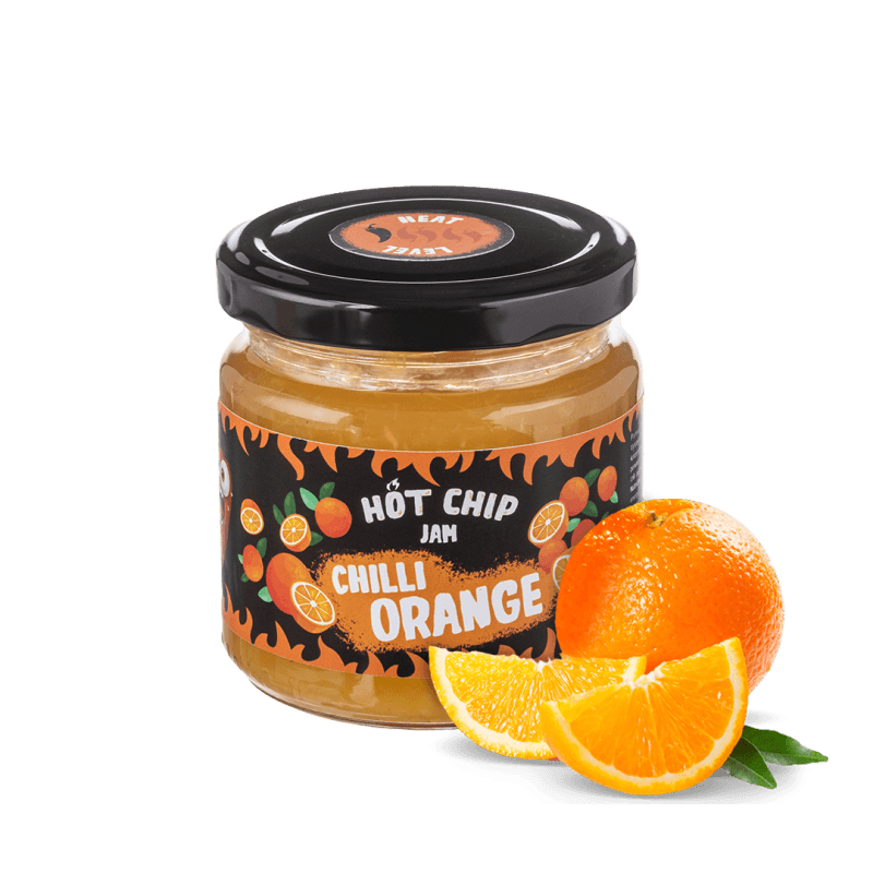 Pomerančový Chilli Džem 210 g