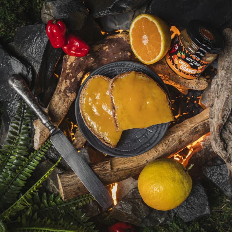 Pomerančový Chilli Džem 210 g - náhled 3
