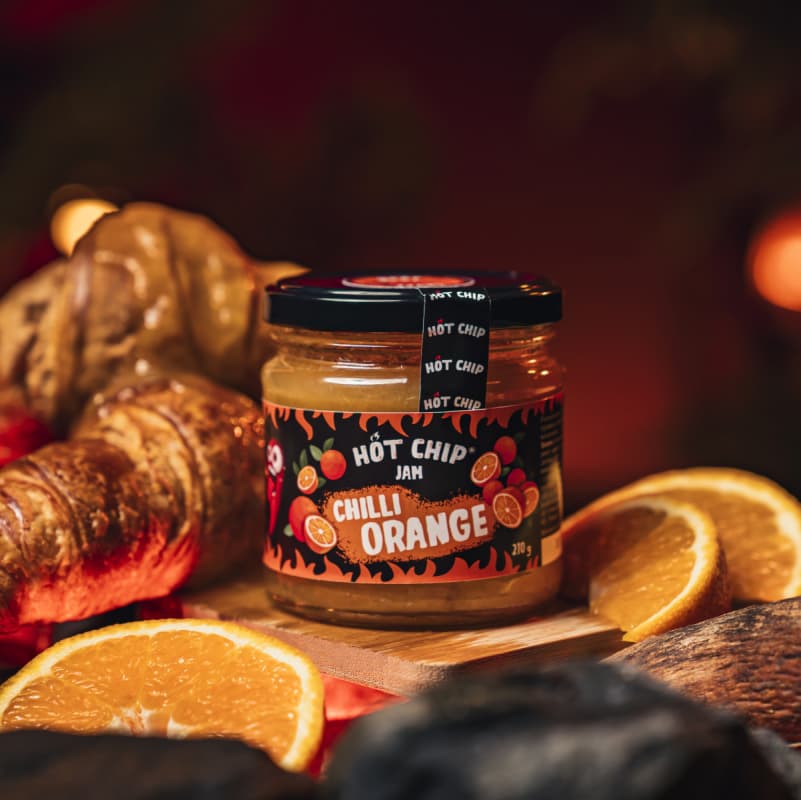 Pomerančový Chilli Džem 210 g - náhled 4