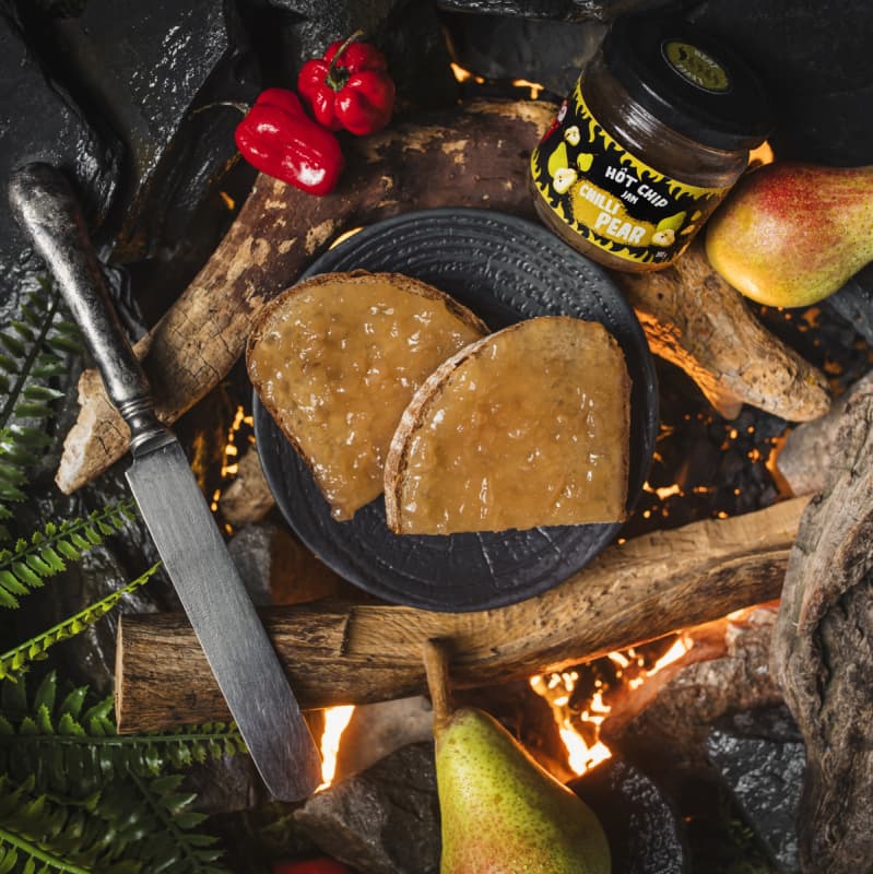 Hruškový Chilli Džem 180 g - náhled 2