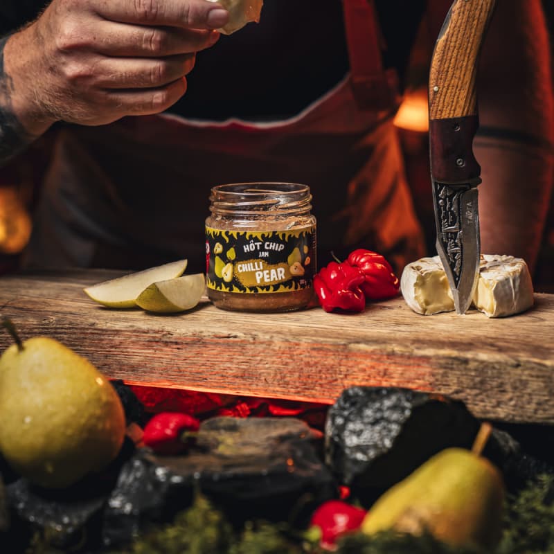 Hruškový Chilli Džem 180 g - náhled 4