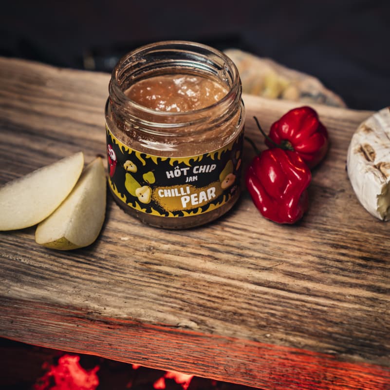 Hruškový Chilli Džem 180 g - náhled 3