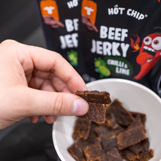 Jerky Limetka & Chilli 25 g - náhled 2