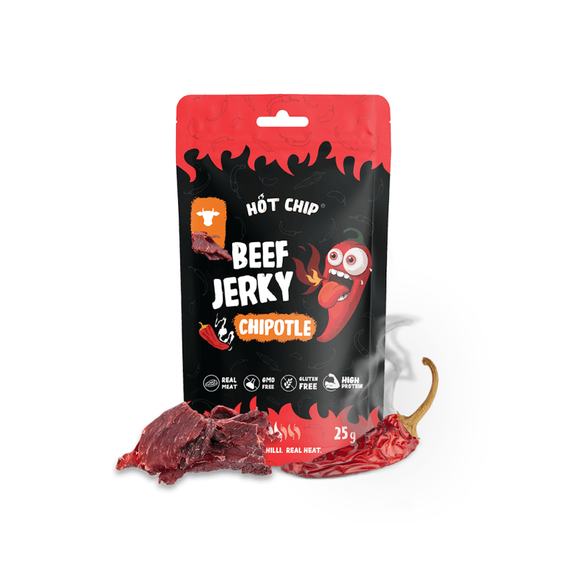 Jerky Chilli Chipotle 25 g