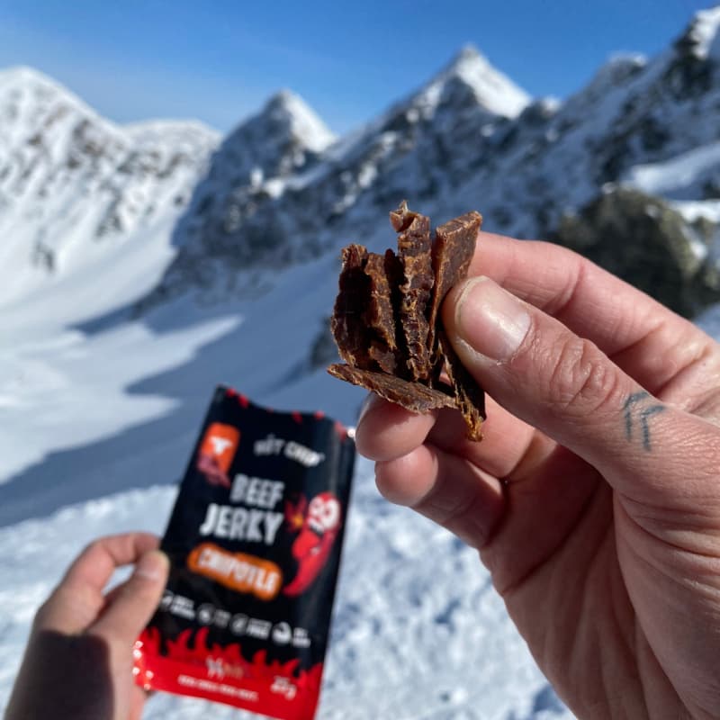 Jerky Chilli Chipotle 25 g - náhled 3