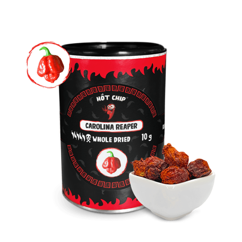 Carolina Reaper sušené papričky 10 g