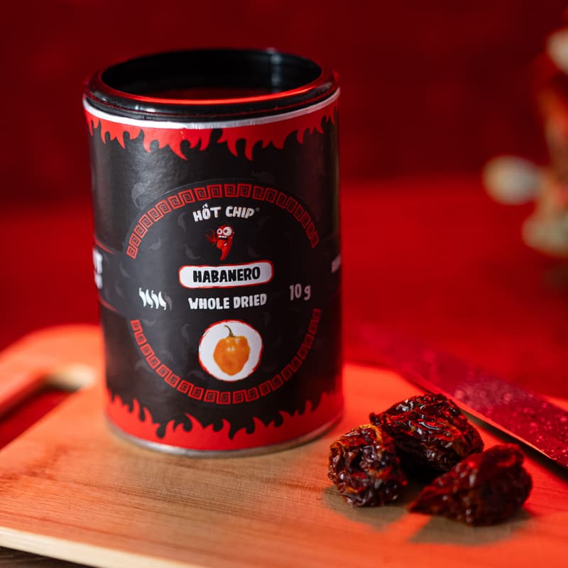 Habanero sušené papričky 10 g - náhled 3