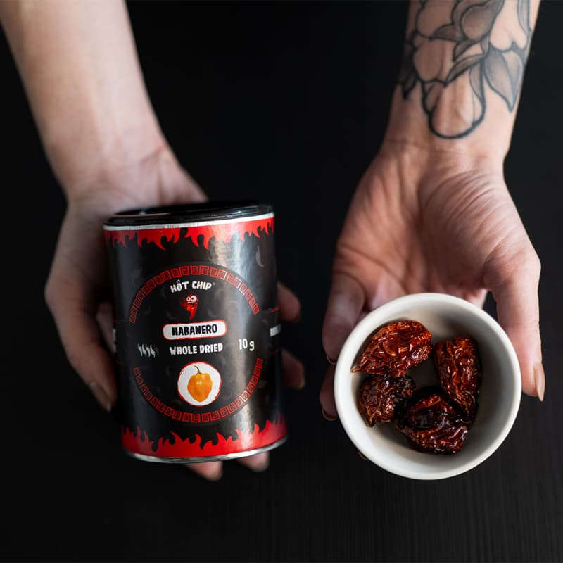 Habanero sušené papričky 10 g - náhled 4