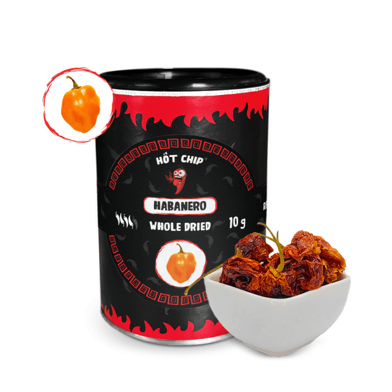 Habanero sušené papričky 10 g