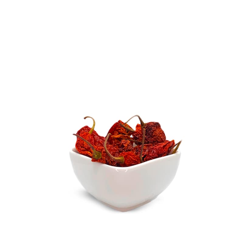 Naga Bhut Jolokia sušené papričky 10 g - náhled 2