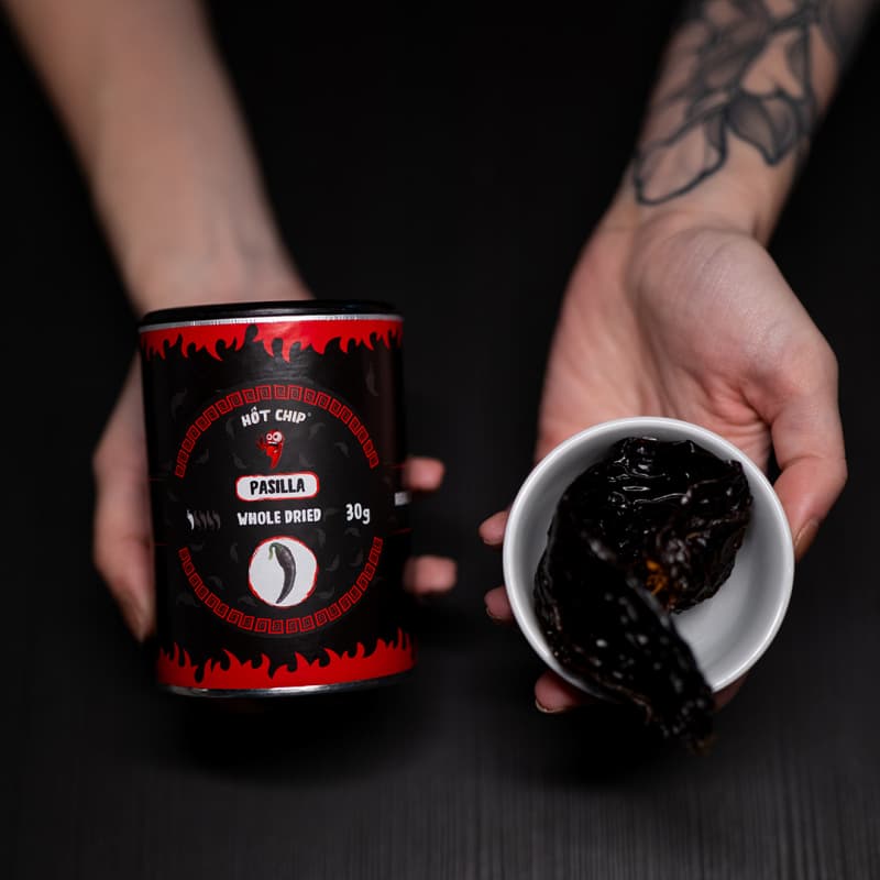 Pasilla sušené papričky 30 g - náhled 4