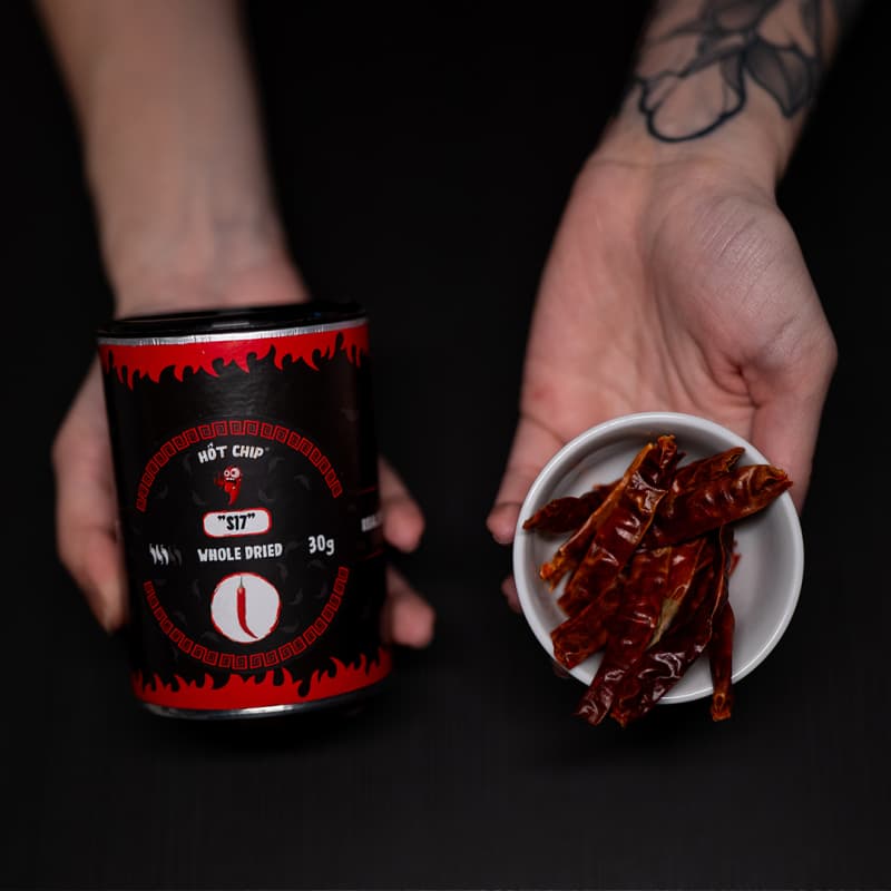 S17'' sušené papričky 30 g - náhled 4