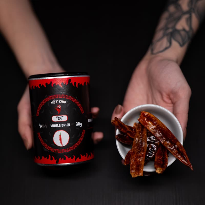 S4"" sušené papričky 30 g - náhled 4