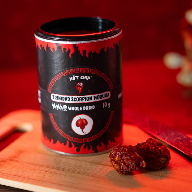 Trinidad Moruga Scorpion sušené papričky 10 g - náhled 3