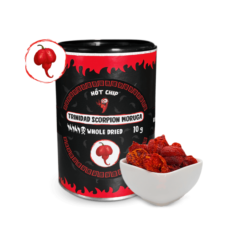 Trinidad Moruga Scorpion sušené papričky 10 g