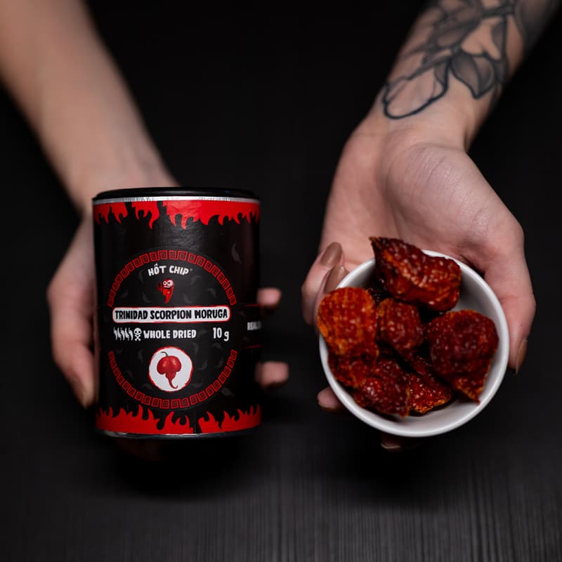 Trinidad Moruga Scorpion sušené papričky 10 g - náhled 4
