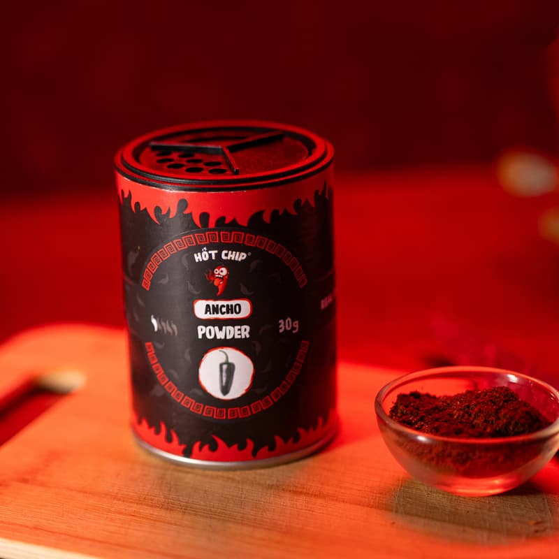 Ancho chilli prášek 30 g - náhled 3