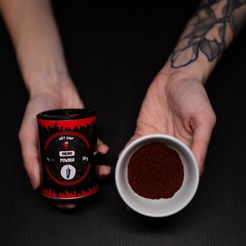 Ancho chilli prášek 30 g - náhled 4