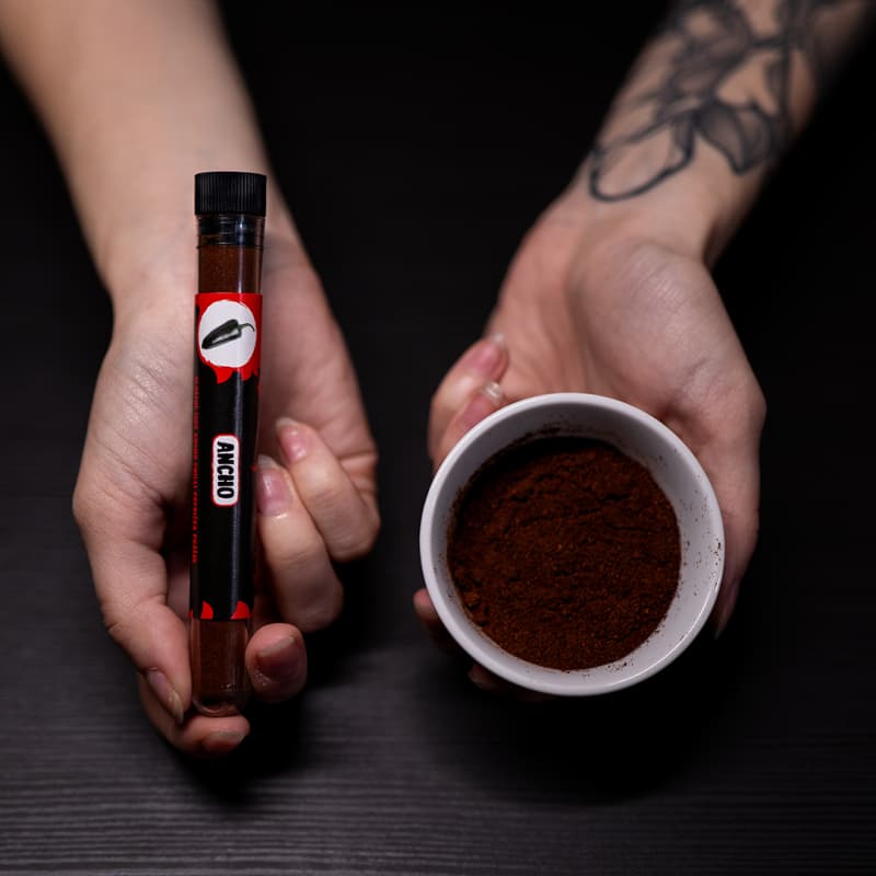 Ancho chilli prášek 10 g - náhled 4