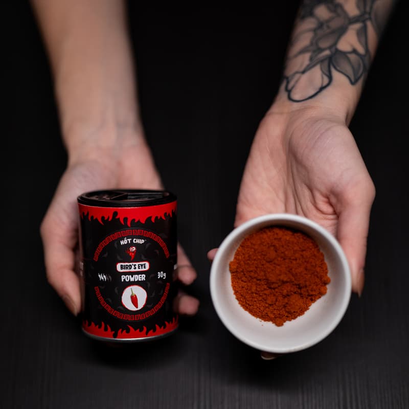 Bird's Eye chilli prášek 30 g - náhled 4