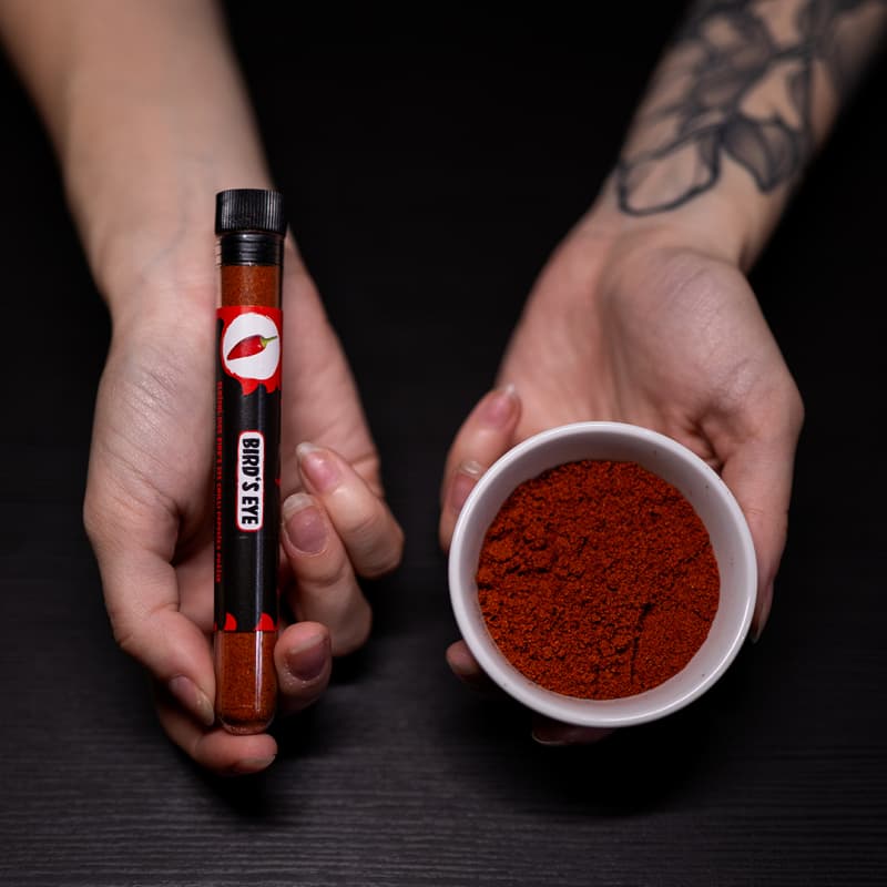 Bird's Eye chilli prášek 10 g - náhled 4